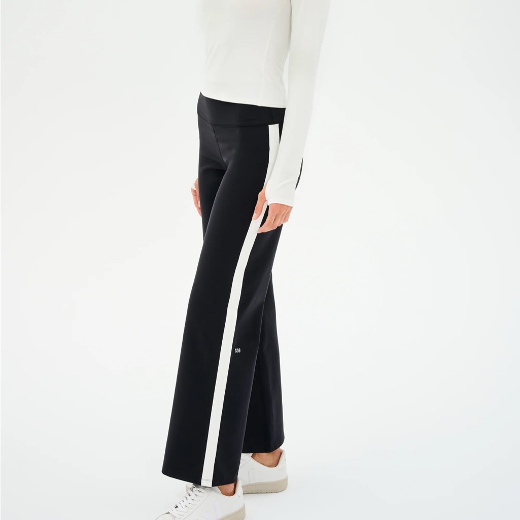 Women's Black And White Pants
